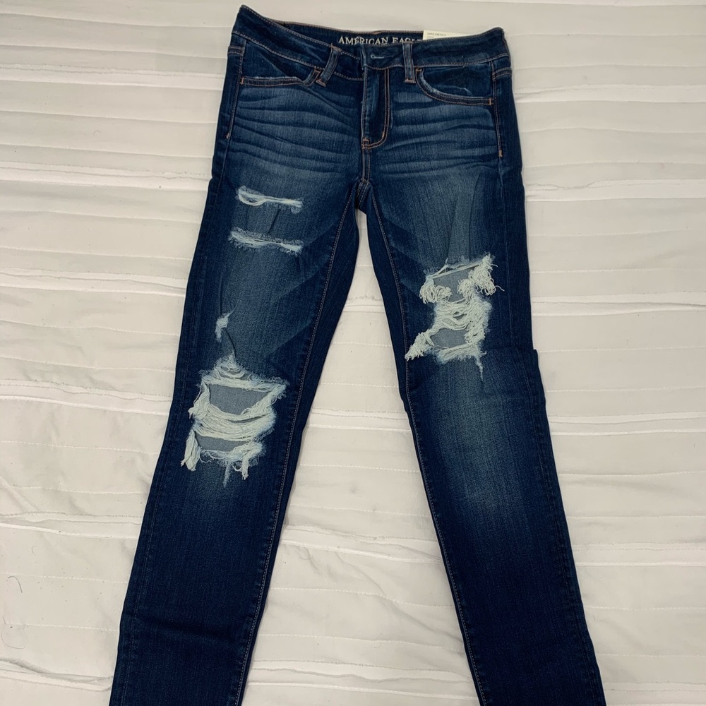 NWT American Eagle jeggings, size 4